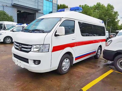 福田G7長軸救護(hù)車