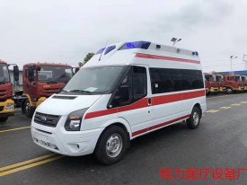 國(guó)六福新世代V348負(fù)壓救護(hù)車(chē)